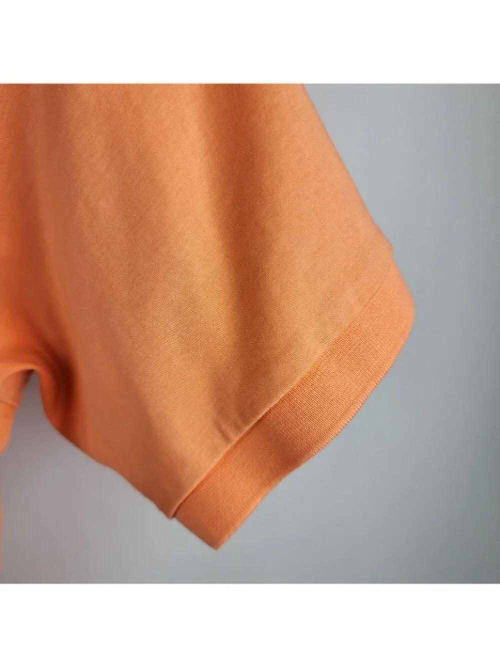Polo Ralph Lauren Shirt Mens 2XB Orange Flesh Pony Short Sleeve Polo Logo